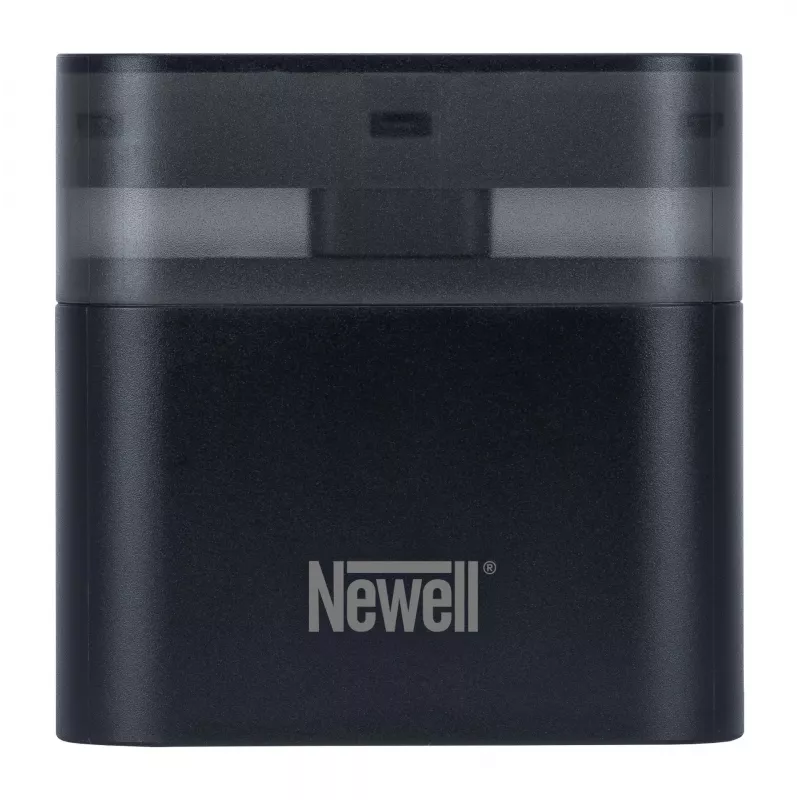 Carregador de baterias Li-Ion/Ni-MH Newell de 8 canais