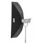 Newell softbox retangular de 35 x 140 cm com encaixe Bowens