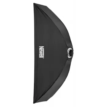 Newell softbox retangular de 35 x 140 cm com encaixe Bowens