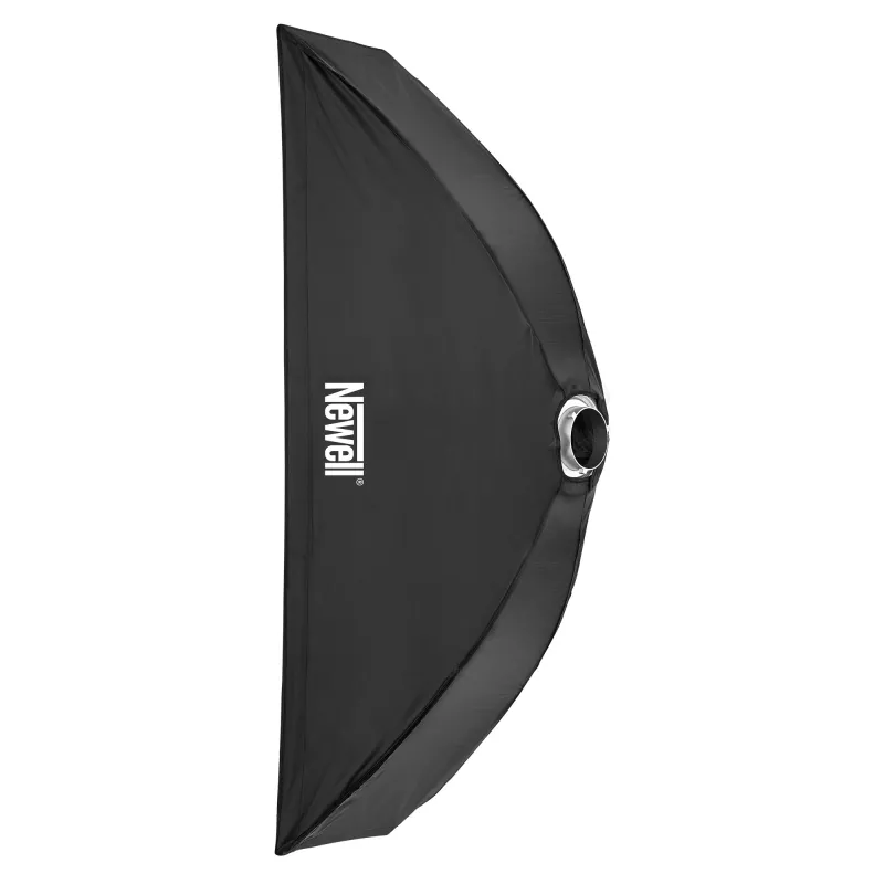 Newell softbox retangular de 35 x 140 cm com encaixe Bowens