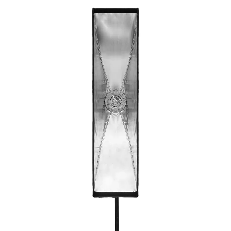 Newell softbox retangular de 35 x 140 cm com encaixe Bowens