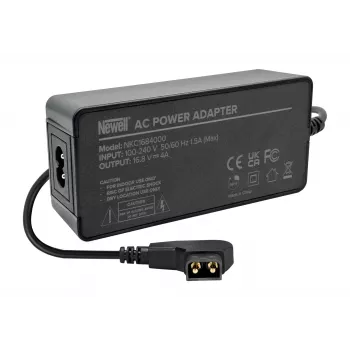 Carregador D-Tap Newell 16,8V 4A para baterias V-Mount