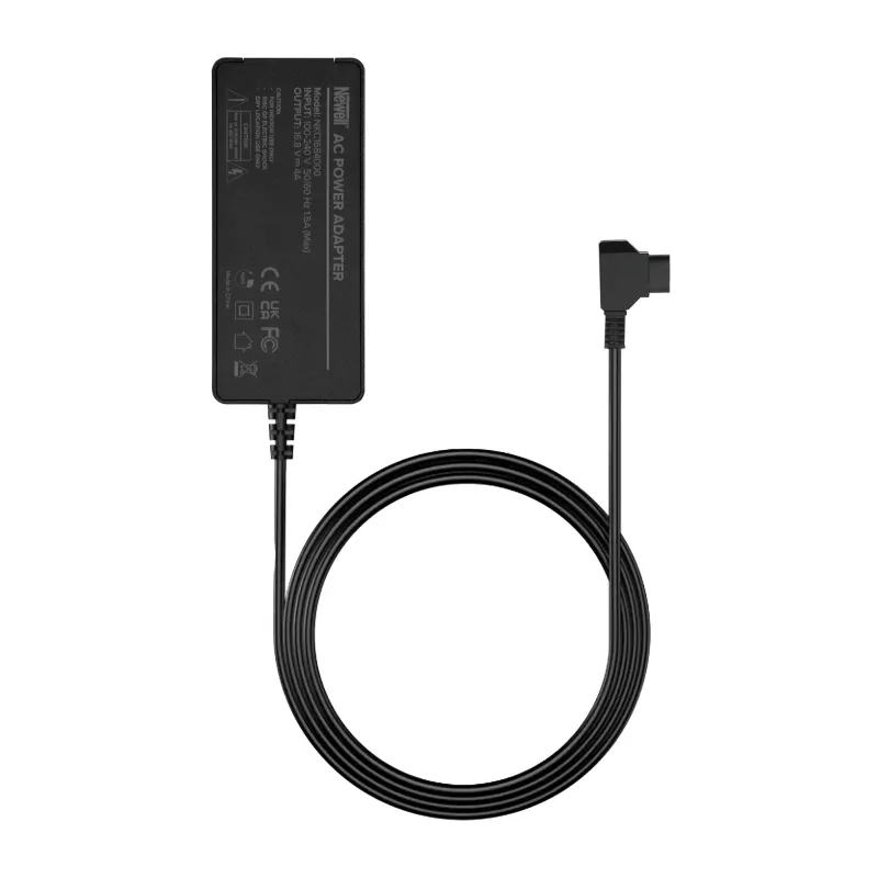 Carregador D-Tap Newell 16,8V 4A para baterias V-Mount