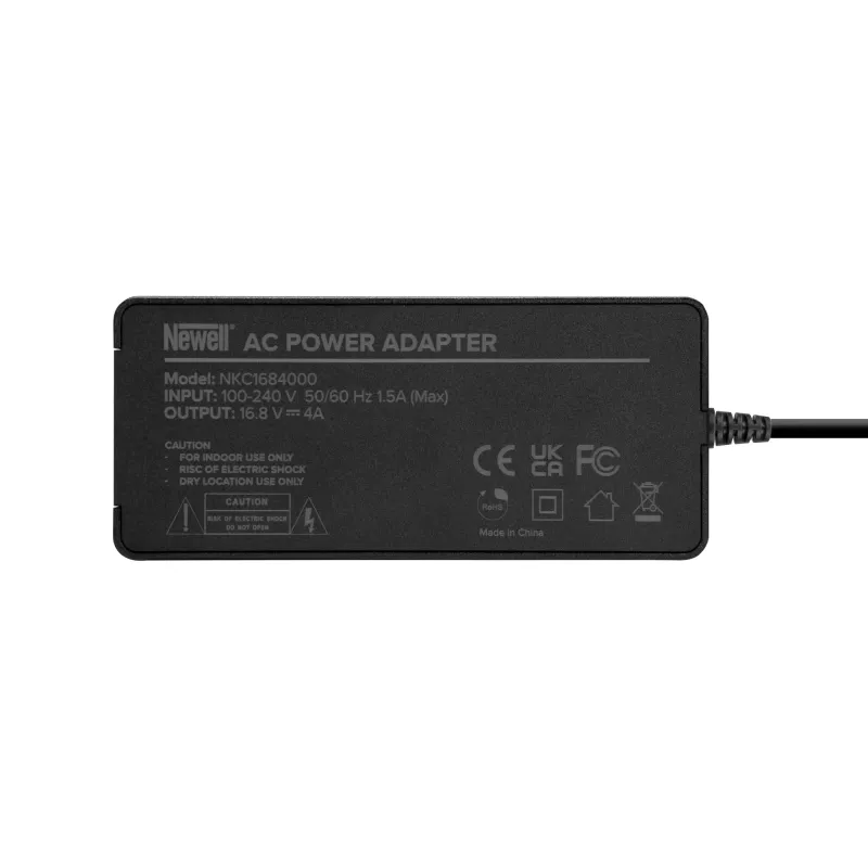 Carregador D-Tap Newell 16,8V 4A para baterias V-Mount