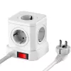 Nova Newell GaN Power Cube 9w1 branca com carregador USB