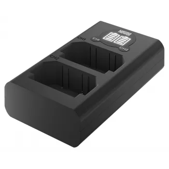 Newell carregador USB-C de dois canais para baterias Sony NP-FZ100