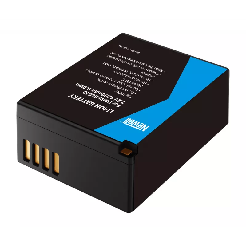 Newell bateria de substituição para Panasonic DMW-BLG10