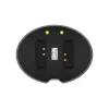 Newell carregador SDC-USB de dois canais para baterias Canon NB-13L