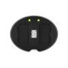 Newell carregador SDC-USB de dois canais para baterias Canon BP-511