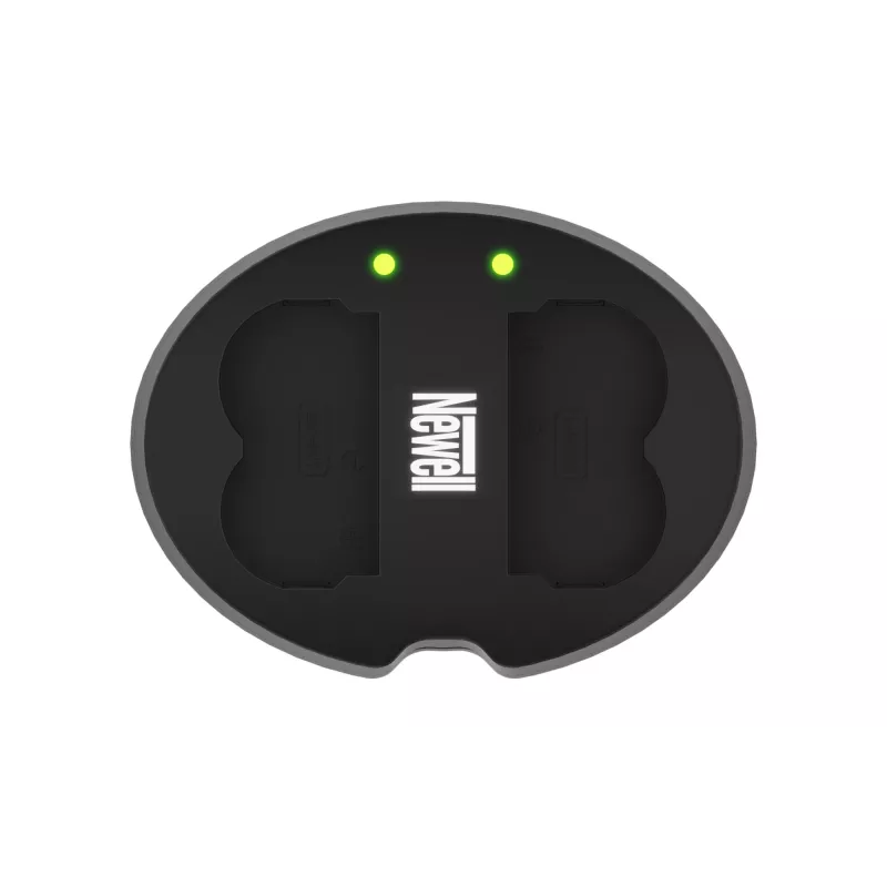Newell carregador SDC-USB de dois canais para baterias Canon BP-511