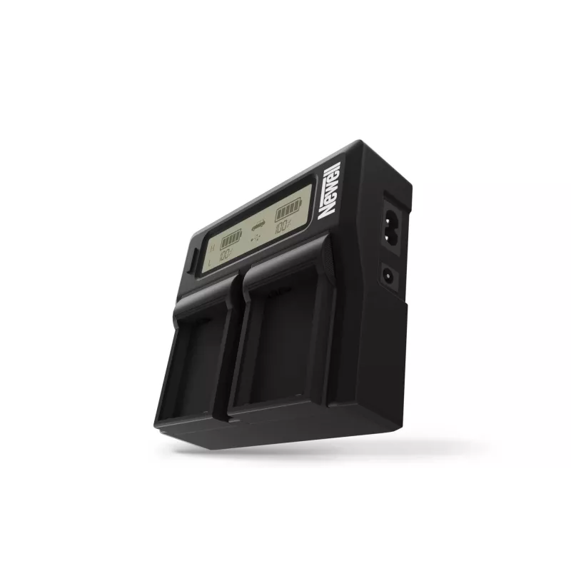 Newell carregador LCD de dois canais para baterias Sony NP-FZ100