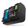 Newell Plus bateria de substituição NP-FZ100 para câmaras Sony, 2280mAh, 7,2V, Li-Ion, preta