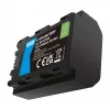 Newell Plus bateria de substituição NP-FZ100 para câmaras Sony, 2280mAh, 7,2V, Li-Ion, preta