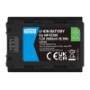 Newell Plus bateria de substituição NP-FZ100 para câmaras Sony, 2280mAh, 7,2V, Li-Ion, preta