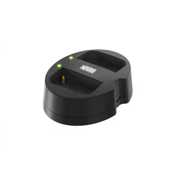 Newell carregador SDC-USB de dois canais para baterias da série Sony NP-F550, FM50, FM500H