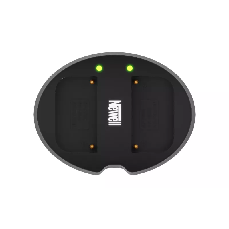 Newell carregador SDC-USB de dois canais para baterias da série Sony NP-F550, FM50, FM500H