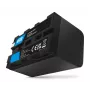 Newell bateria de substituição NP-F770 para camcorder Sony, 4400mAh, 7,4V Li-Ion
