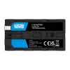 Newell bateria de substituição NP-F770 para camcorder Sony, 4400mAh, 7,4V Li-Ion