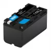 Newell bateria de substituição NP-F770 para camcorder Sony, 4400mAh, 7,4V Li-Ion