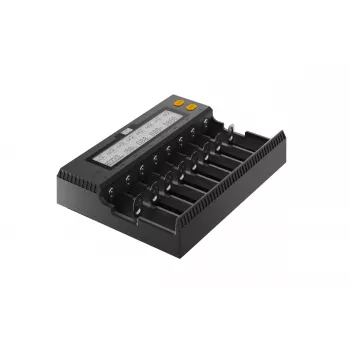 Newell carregador Smart C8 para baterias NiMH/Li-Ion