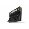 Newell carregador Smart C8 para baterias NiMH/Li-Ion
