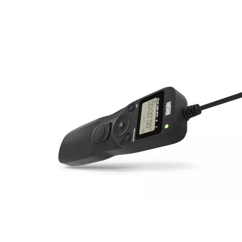 Newell RS60-E3 disparador remoto com cabo para Canon
