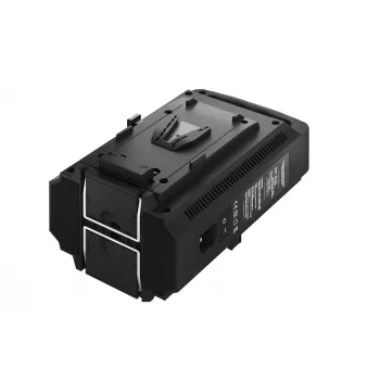 Newell carregador de baterias V-Mount de dois canais