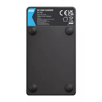 Newell carregador DC-USB para baterias Pentax D-LI109