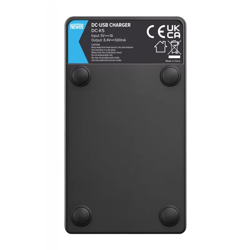 Newell carregador DC-USB para baterias Canon LP-E5