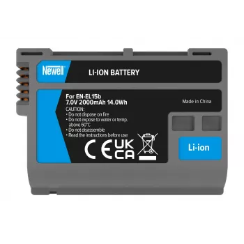 Newell bateria de substituição EN-EL15b para Nikon