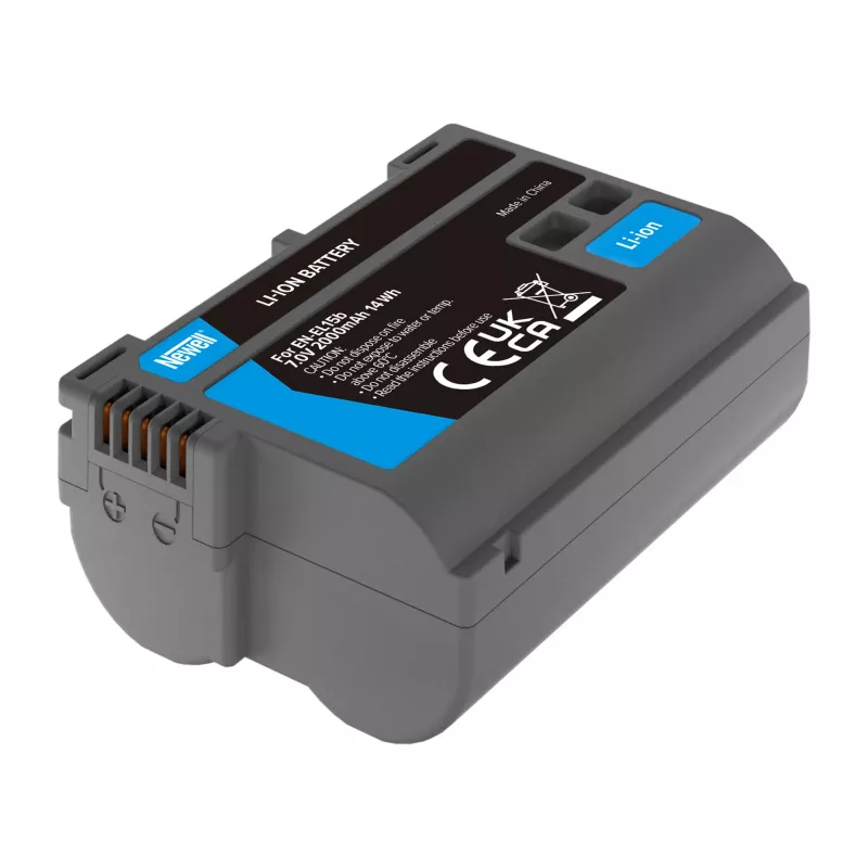 Newell bateria de substituição EN-EL15b para Nikon