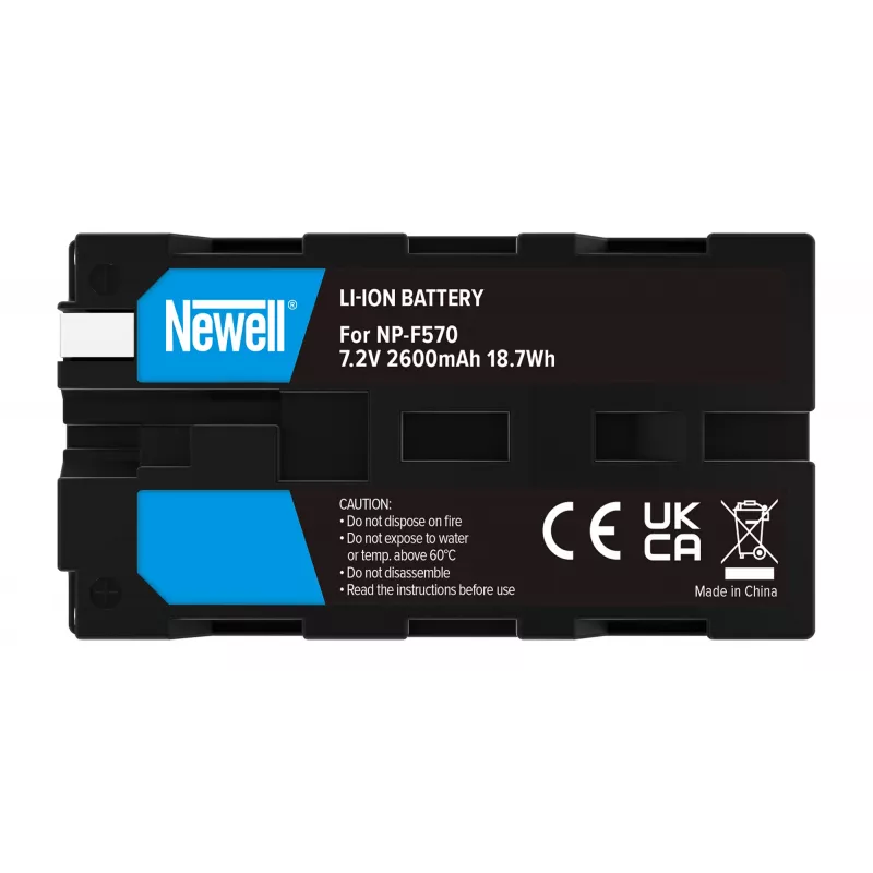 Newell bateria de substituição NP-F570 para Sony