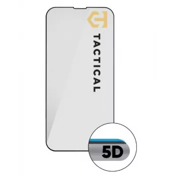 Tactical Glass Shield 5D para Apple iPhone 15 Pro Max preto