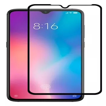 Evelatus Xiaomi Mi 9 Película de Vidro Full Cover 2.5D Japan Glue Anti-Static