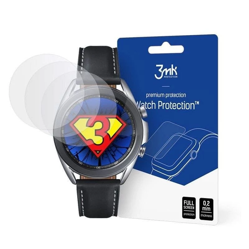 3MK Película protetora de ecrã FlexibleGlass Lite para Samsung Galaxy Watch 3 41mm