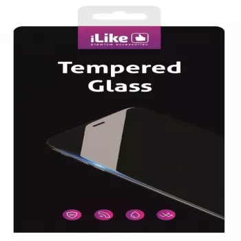 iLike Película de vidro temperado plana transparente 0,33mm para Samsung Galaxy A12/A03s/A02/M12/Xiaomi Redmi 9/9A/9C/10/10A