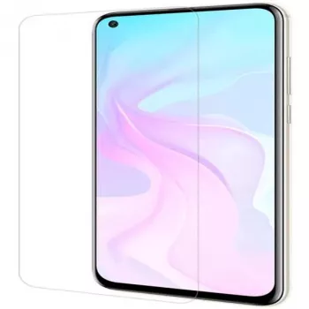 Película de vidro temperado plana 0,33mm EVELATUS Huawei Honor View 20 Transparente com cola japonesa, antiestática