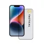Protetor de vidro Tactical Apple Glass Shield 5D para Apple iPhone 14/13/13 Pro/16e/SE4 preto