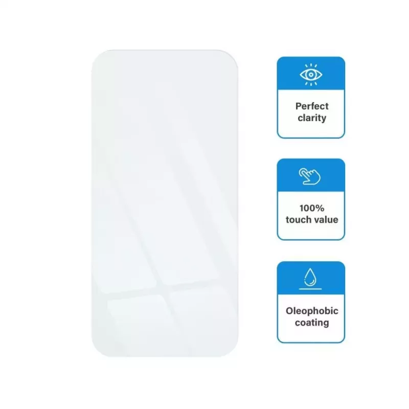 OEM Película de vidro temperado para Apple iPhone 14 Pro