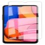 EVELATUS Protetor de ecrã em vidro temperado plano transparente 0,33 mm para Samsung Galaxy A20s / Redmi Note 11T 5G / Poco M4 Pro 5G com cola do Japão e revestimento antiestático