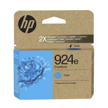 HP 924e EvoMore Tinteiro Original Ciano