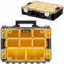 Organizador STANLEY PRO-STACK Duo-Pack (preto/transparente, 2 peças)