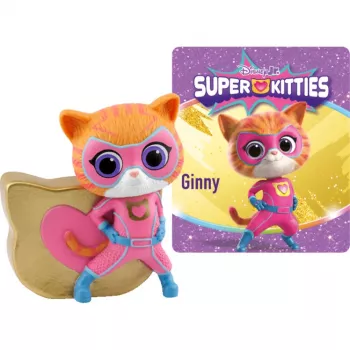 TONIES SuperKitties - Ginny (audiolivro)