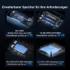 Mini PC GEEKOM IT12, Intel Core i7-1260P, 16GB RAM, 500GB SSD, Windows 11 Pro, azul
