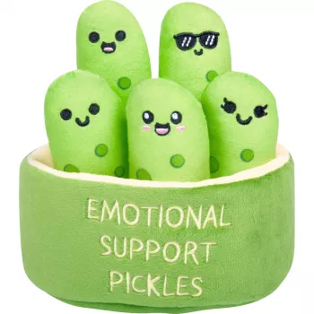 Peluche Just Play Emotional Support Pickles