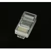 Fichas RJ45 Cat5e Gembird LC-8P8C-001/50 8P8C banhadas a ouro 30µ pack de 50 transparente