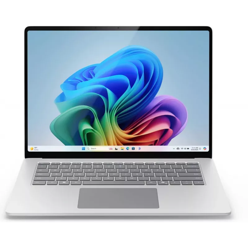 Microsoft Surface Laptop 7 Snapdragon X Elite 15 polegadas ecrã tátil 16GB 512GB Windows 11 Pro Platinum