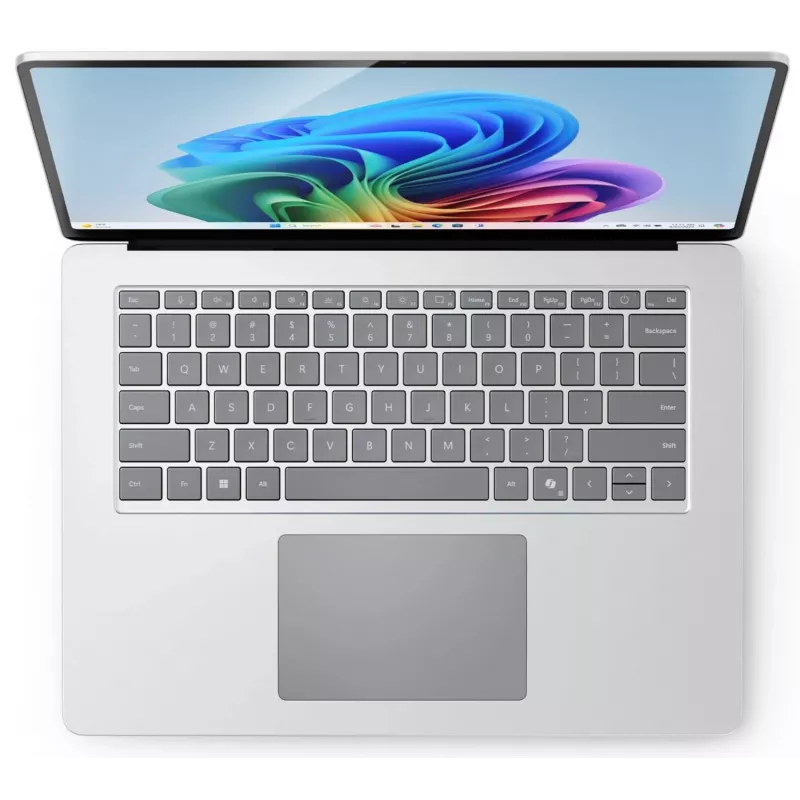 Microsoft Surface Laptop 7 Snapdragon X Elite 15 polegadas ecrã tátil 16GB 512GB Windows 11 Pro Platinum