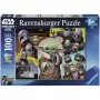 Ravensburger Puzzle infantil Star Wars - O Mandaloriano & Grogu (100 peças)