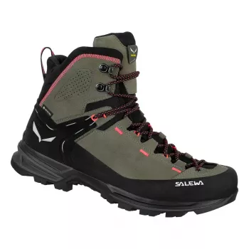 SALEWA Botas de caminhada MTN Trainer 2 Mid GTX para mulher - Bungee Cord/Black - UK 6.5 (EU 40)